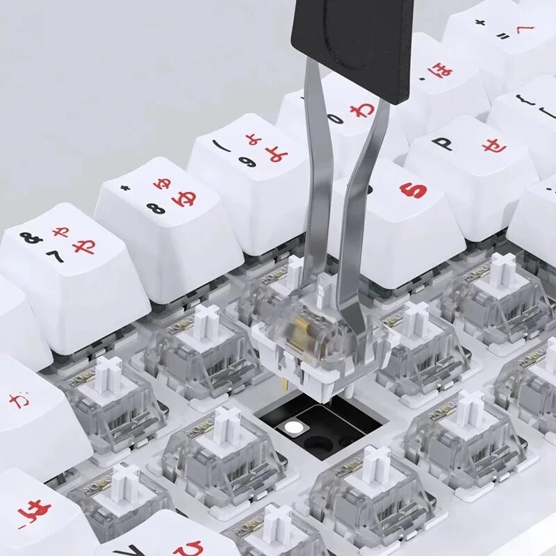 Extractor de teclas de teclado - Keycap Puller Ring reseña y precio