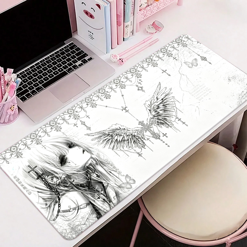 Alfombrilla de ratón de cuero, - Gaming Keyboard And Mouse Pad reseña y precio