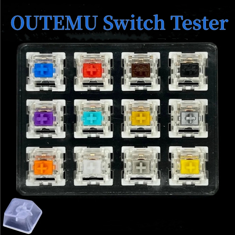 Outemu-probador de interruptor - Gaming Keyboard Tester reseña y precio