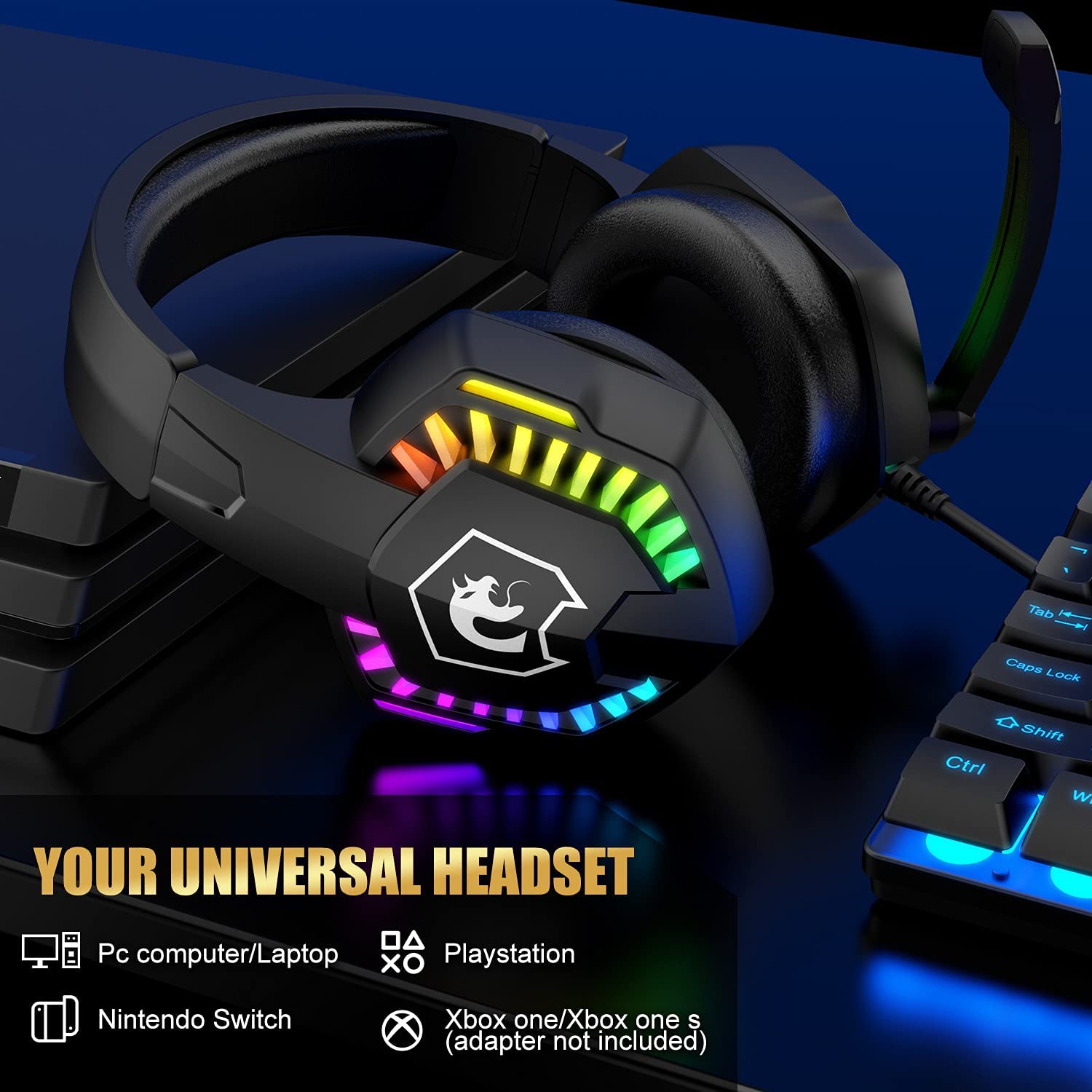 MAMBASNAKE X ZIYOULANG T11 Dis - Gaming Keyboard Mouse And Headset Combo reseña y precio