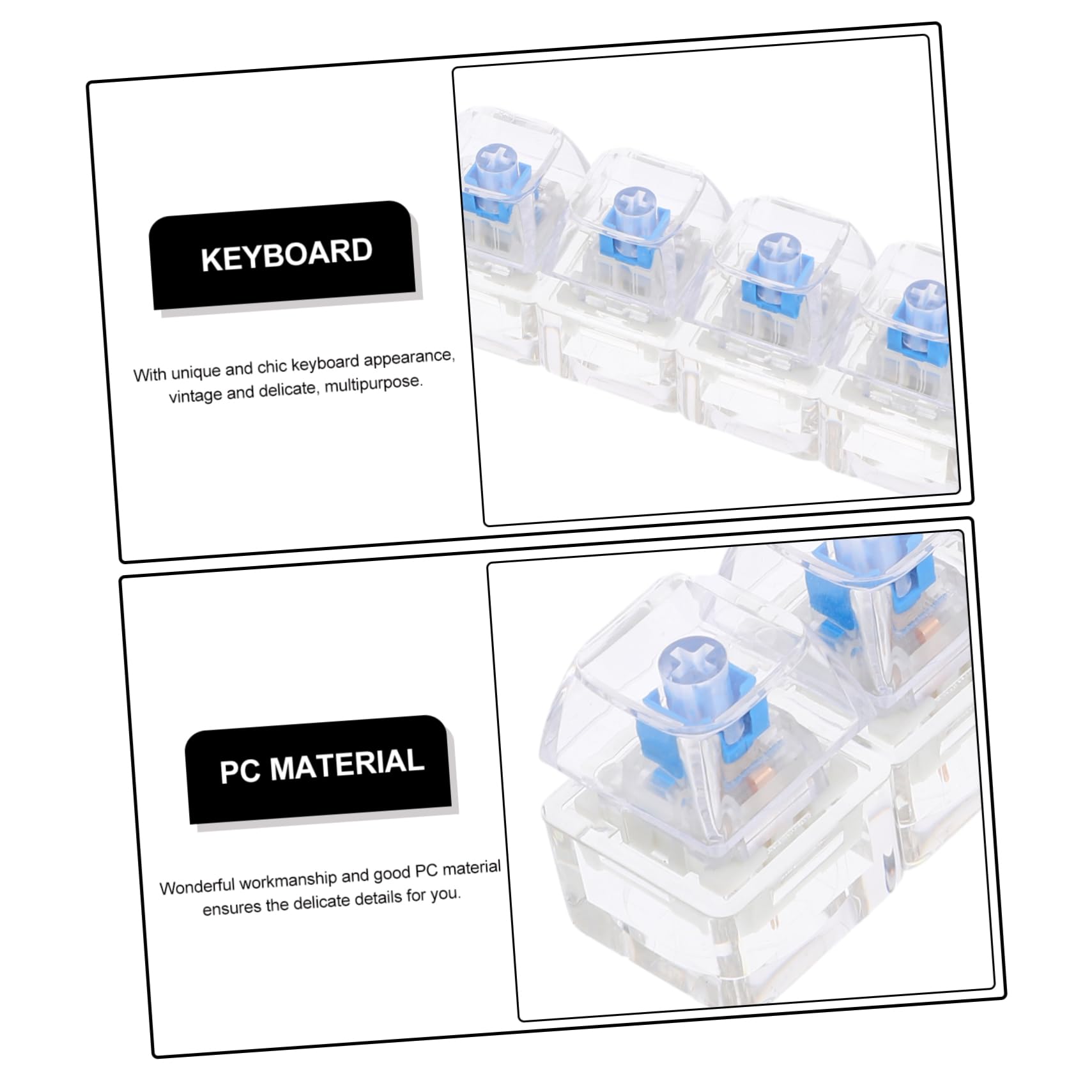 Llavero LED Luminoso con Inter - Mechanical Switch Tester reseña y precio