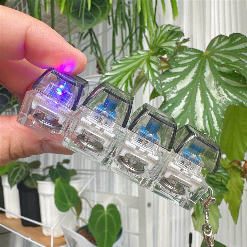 Llavero LED Luminoso con Inter - Mechanical Switch Tester reseña y precio
