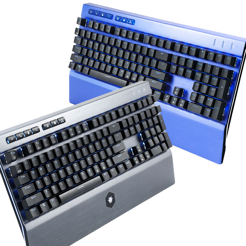 HEXGEARS GK739 Teclado de dise - Gaming Keyboard Blue Switches reseña y precio
