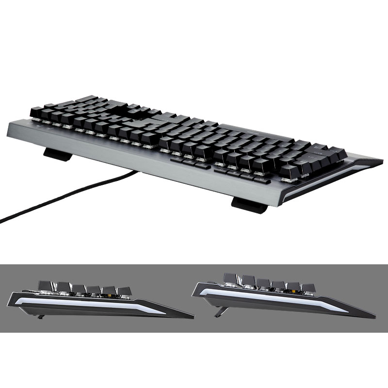 HEXGEARS GK739 Teclado de dise - Gaming Keyboard Blue Switches reseña y precio