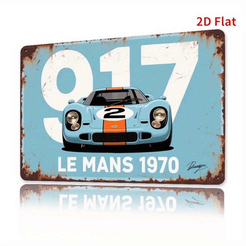 917 Letrero de metal para coch - Brass Weight Plate reseña y precio