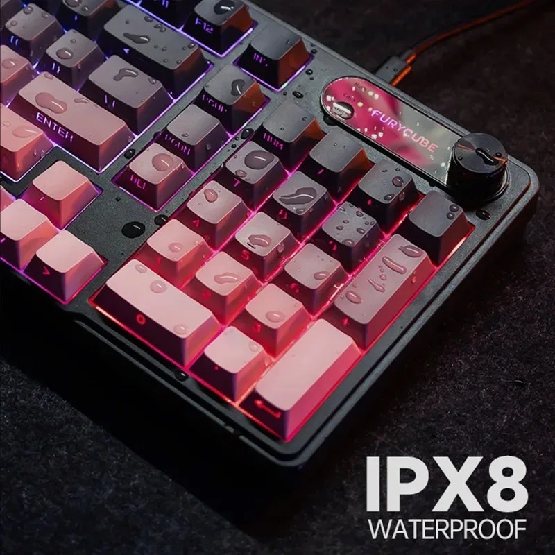 Teclado de membrana para juego - Gaming Keyboard Ip98 reseña y precio