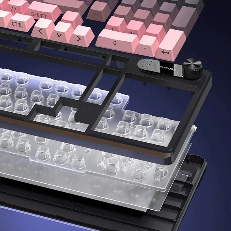 Teclado de membrana para juego - Gaming Keyboard Ip98 reseña y precio