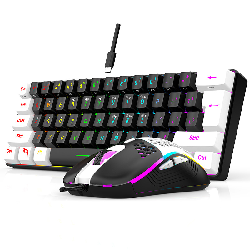 Conjunto de Teclado y Ratón pa - Gaming Keyboard Mouse And Headset Combo reseña y precio