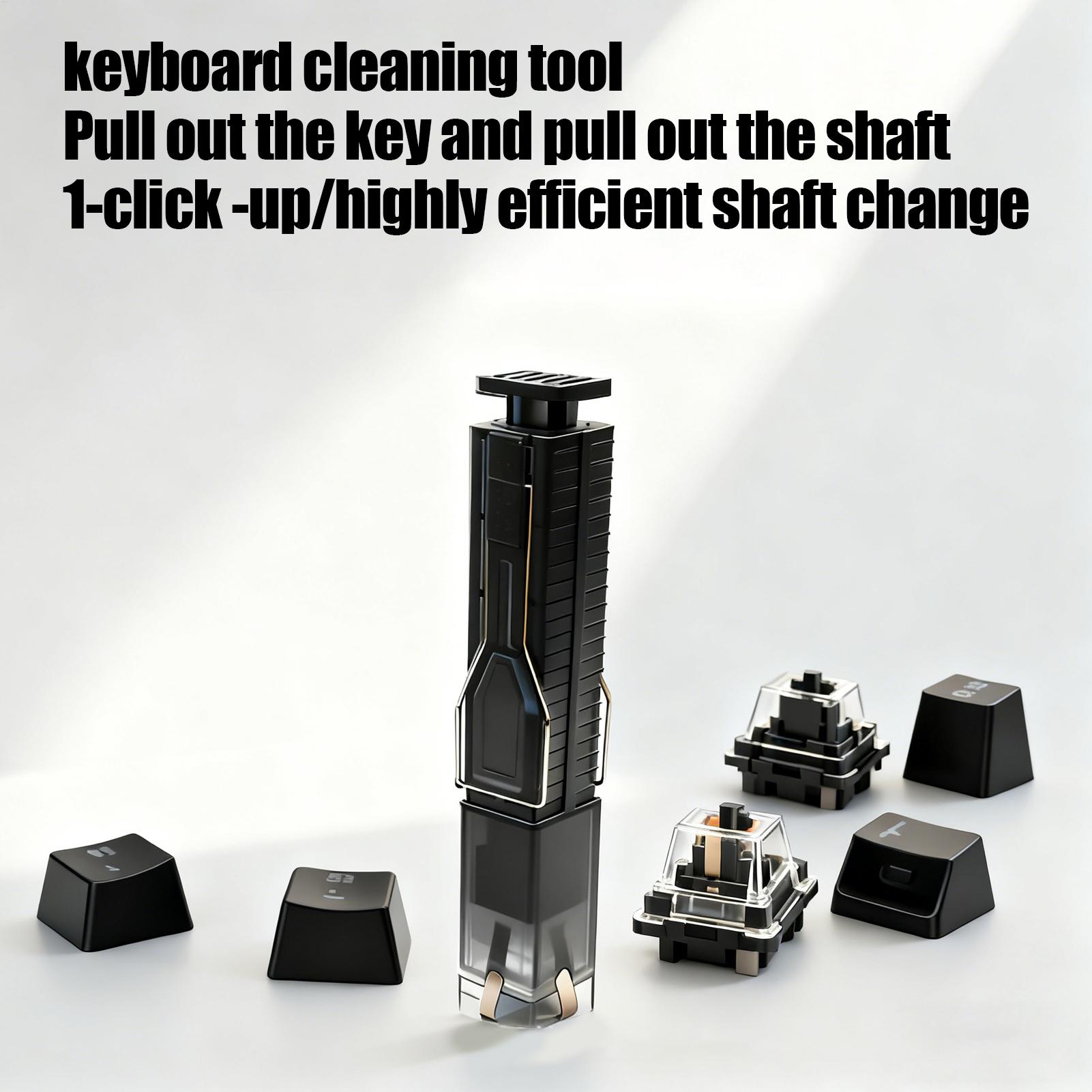 Extractor de teclas de teclado - Keycap Puller Ring reseña y precio