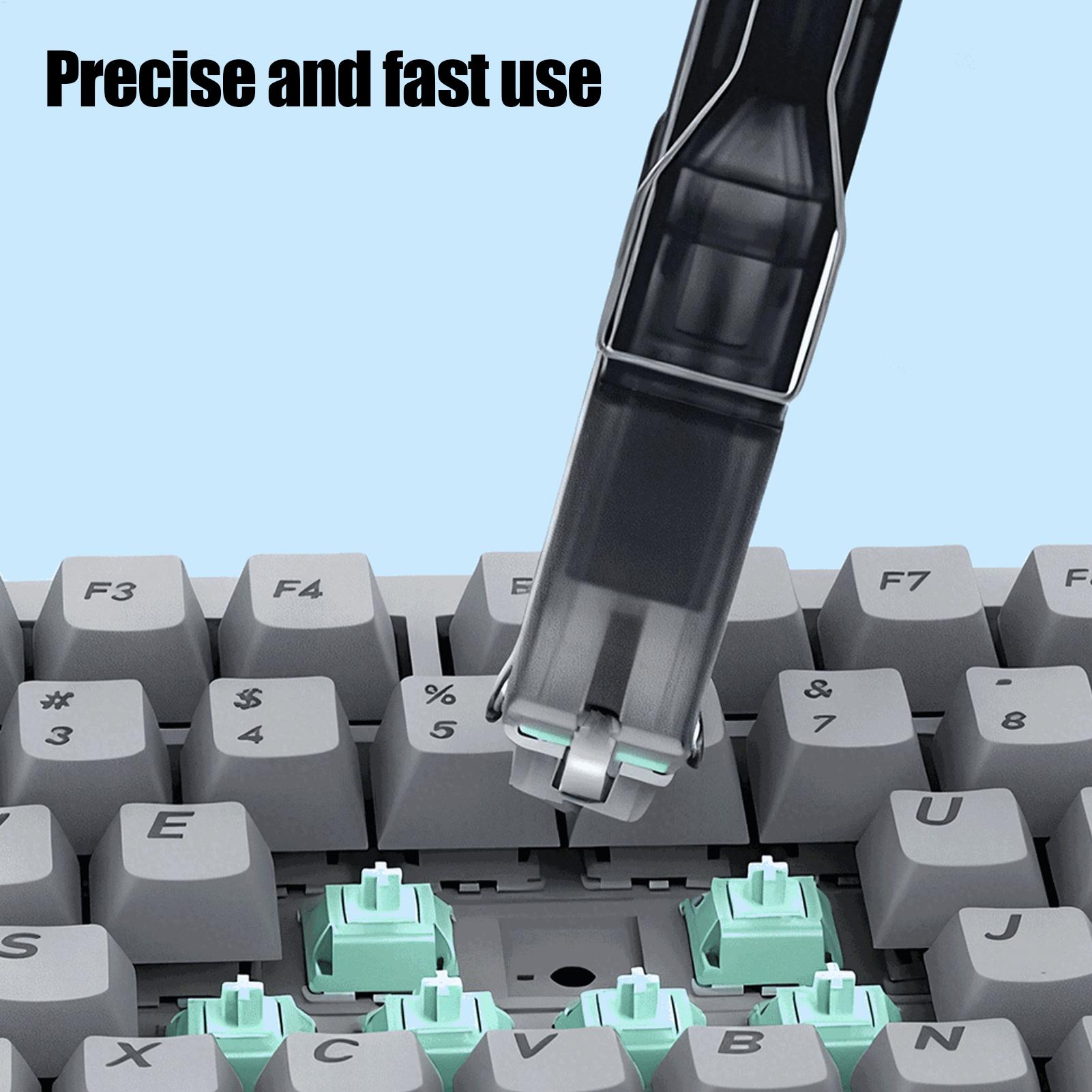 Extractor de teclas de teclado - Keycap Puller Ring reseña y precio