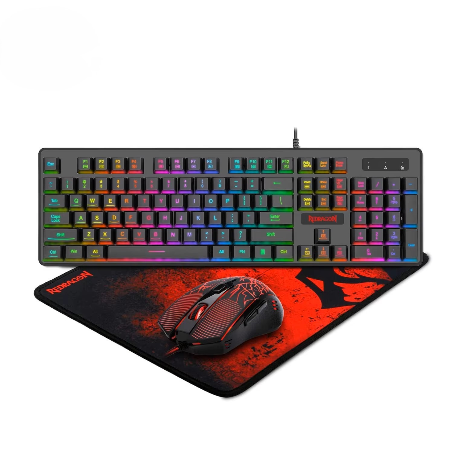 Combo de teclado y ratón para  - Gaming Keyboard No Rgb reseña y precio