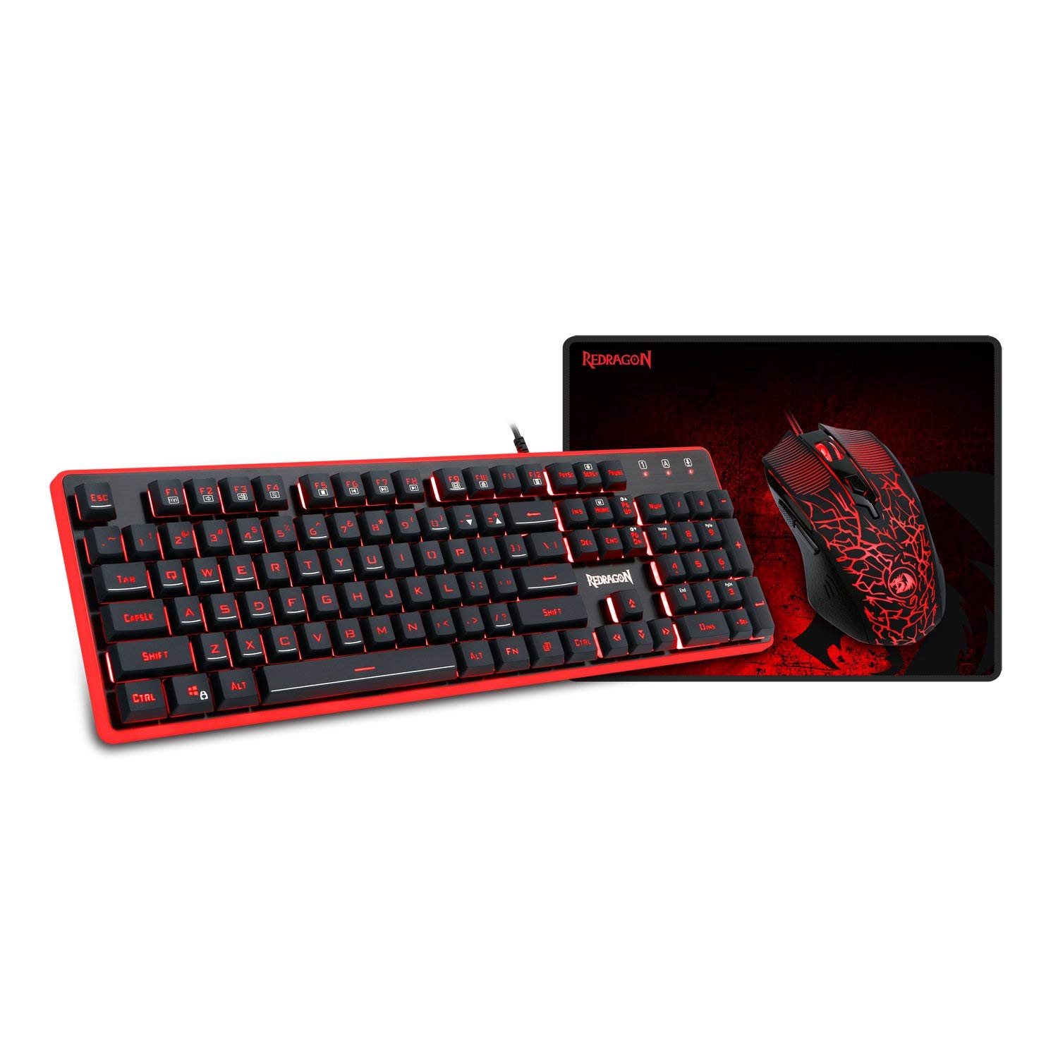Combo de teclado y ratón para  - Gaming Keyboard No Rgb reseña y precio