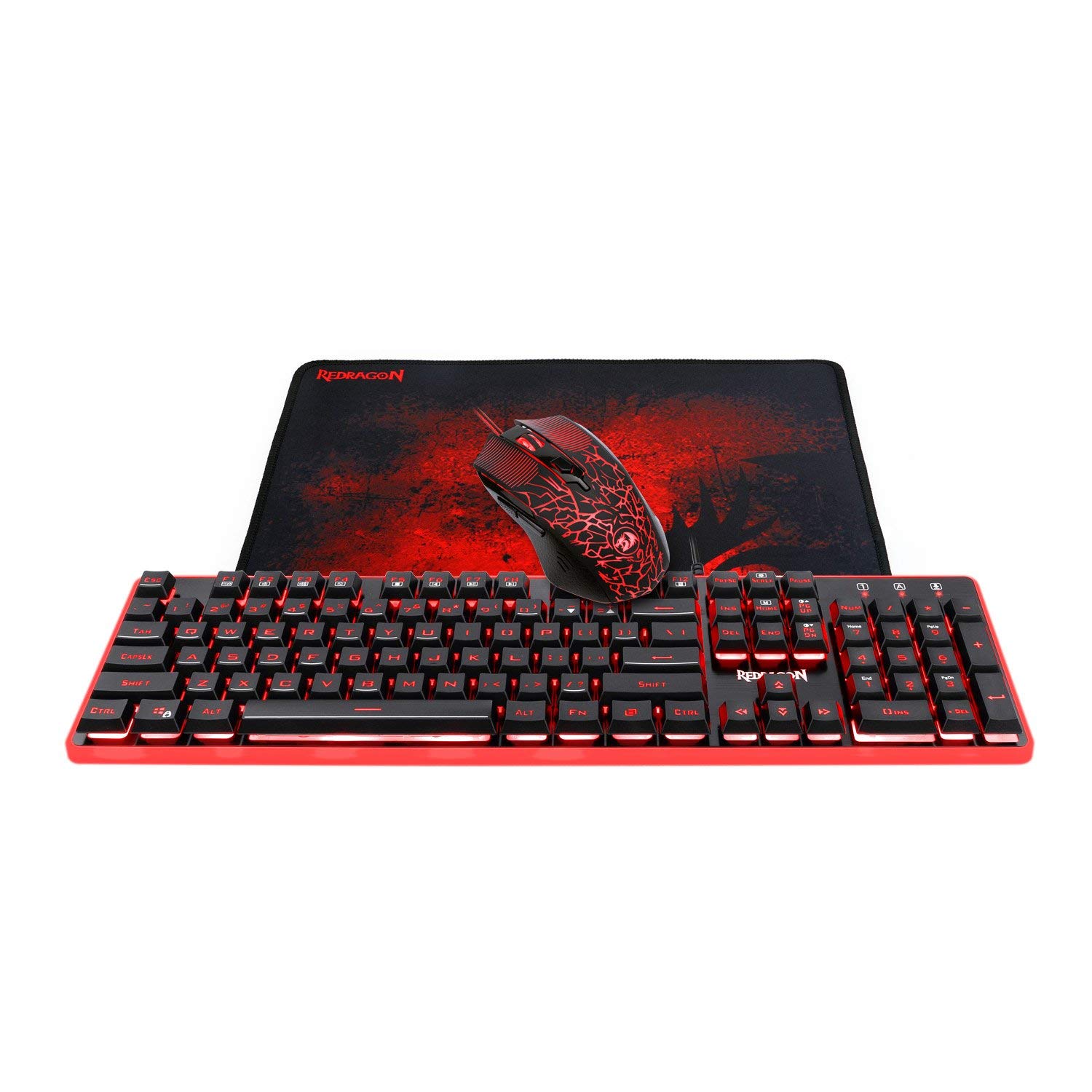 Combo de teclado y ratón para  - Gaming Keyboard No Rgb reseña y precio