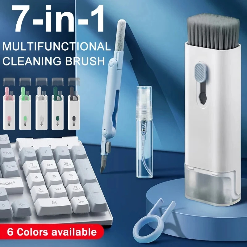 Kit de cepillo limpiador de te - Keycap Puller Ring reseña y precio